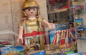 Italy: Roaming in Roma