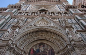 Italy: Firenze Florence in Marble