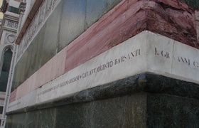 Italy: Firenze Florence in Marble