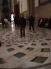 3D marble floor watch out Tom!