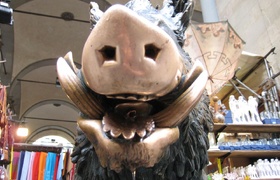 Italy: Firenze Florence in Marble