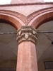 The red brick was everywhere - very beatiful designs