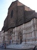 The massive cathedral was cut short in it's prime as it ws to be  
larger than St Peters in Rome