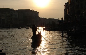 Italy: Canal Maze of Venice