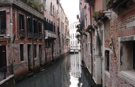Italy: Canal Maze of Venice