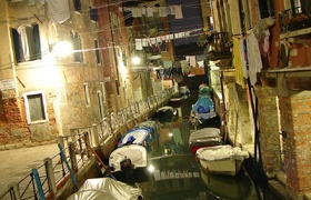 Italy: Canal Maze of Venice
