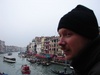 Looking out over the Grand Canal
