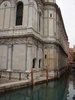 The leftover marble from San Marco used on this church