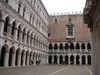 Palazzo Ducale inside the courtyard