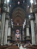 Milan Duomo Cathedral inside