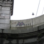 Bern: Space invaders on the bridge!