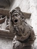 Gargoyles on the scary side