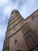 Cathedral Frauenkirche tower