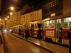 Our tram stop