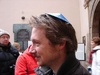 Tom's little hat for the Synagogue