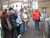 Jews cemetery, Romian tour guide - very good!