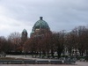 The Berlin cathedral from a far