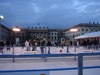Ice skating was common place this time of year!