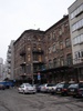 Warsaw: Two buildings left of the Jewish Ghetto