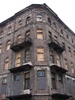 Warsaw: Condemned building, fitting in a way