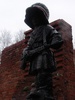 Warsaw: Monument marking the kids who fought and died during the war