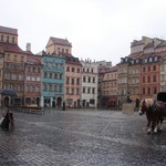 Warsaw: Old town square, all rebuilt after WWII