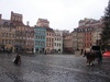 Warsaw: Old town square, all rebuilt after WWII