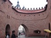 Warsaw: Main gate for the Old town