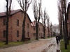 Auschwitz I Museum section