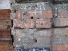 Warsaw: Bullet holes in the remaining walls