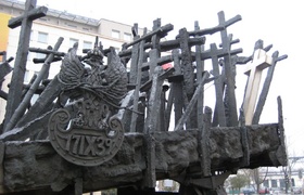 Snow Flakes on Poland