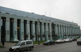 Snow Flakes on Poland