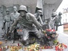 Warsaw: Upraising monument 