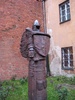 Warsaw: Who's this strange metal character 