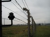 Auschwitz: Original fencing still stands