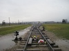 Auschwitz II Birkenau: Train Tracks stops here
