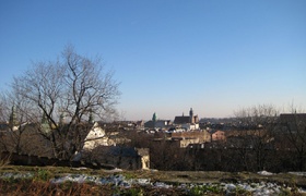 Snow Flakes on Poland