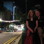 Orchard Road with Christmas in the air