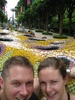 Sentosa Island with amazing Mosaic water fountains