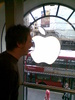 Tom's gone crazy at the massive apple store on Regent Street, London. This place is well cool.