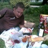 Picnic of all sorts of goodies - in the massive park, in lyon.