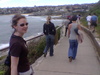 Correction... Bondi beach! My bad. On our way to lunch.