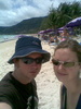 Phuket beach! Massive, warm watered, white sand, and not too crowded. If only i could find a laundry person.