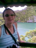 On top of a view of an inland sea lake in Ang Thong National Park. Earlier we were snorkling at one of the many islands. Beautiful.