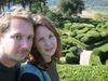 Enjoying a stroll around les Jardins de Marqueyssac, Dordogne. Rather lovely.