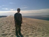 On top of the biggest sand dune in Europe! Find out where.