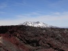 Mount Ruapehu on the other side of the crater