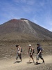 With Ngauruhoe behind us, we set off to find new sights