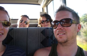 Crossing Tongariro
