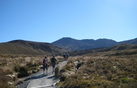 Crossing Tongariro